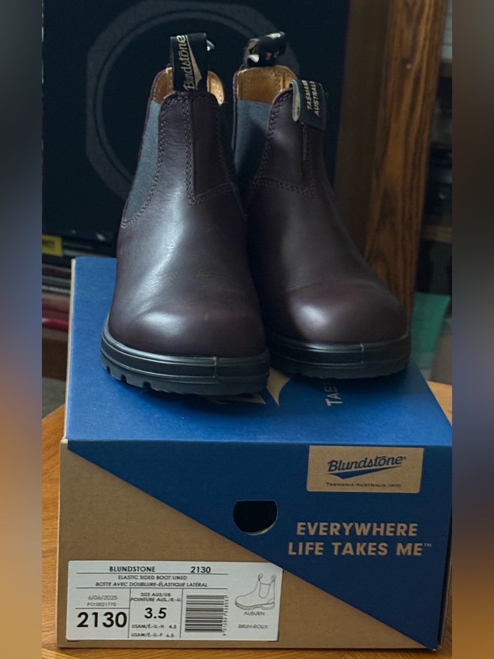 Blundstone Unisex Chelsea Boots - Auburn